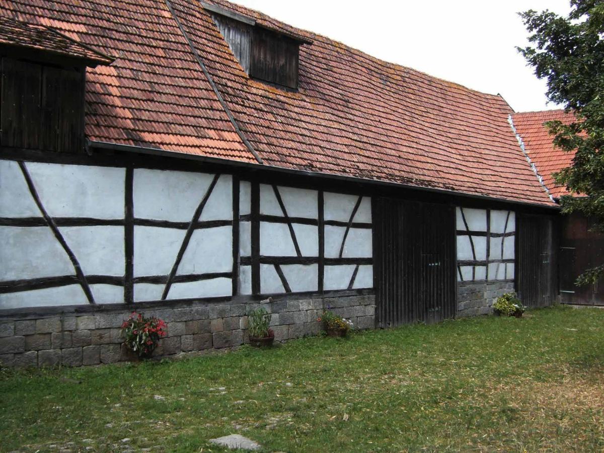 Hofgut Schackau Lejlighed Hofbieber Eksteriør billede