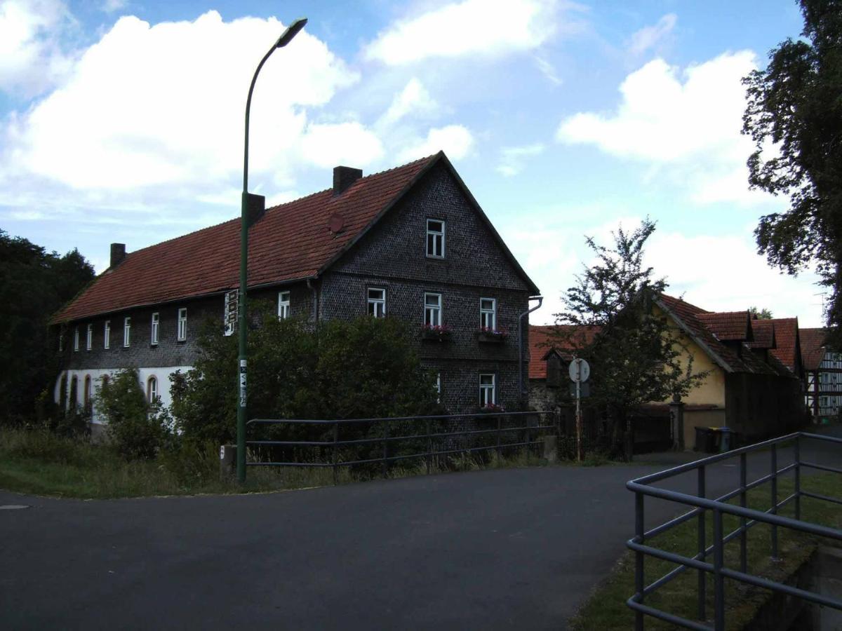 Hofgut Schackau Lejlighed Hofbieber Eksteriør billede